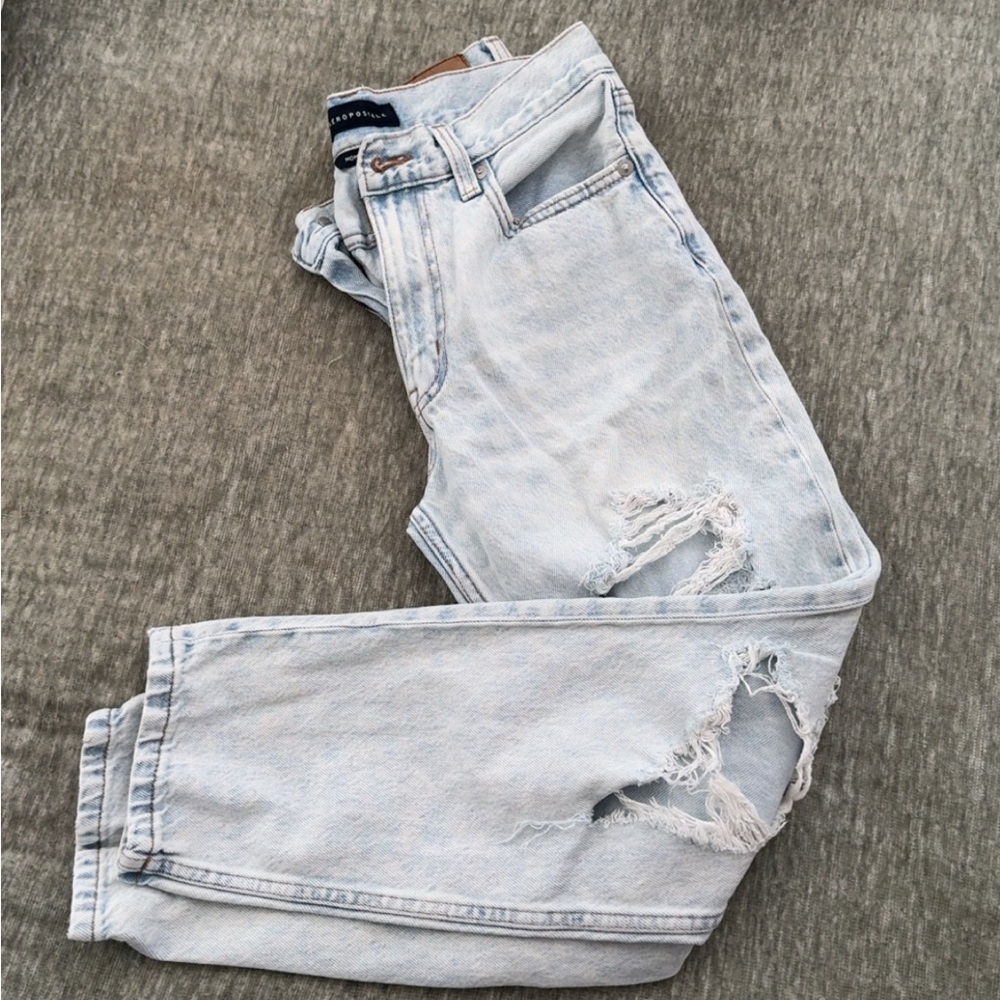 Aeropostale Mom Jean